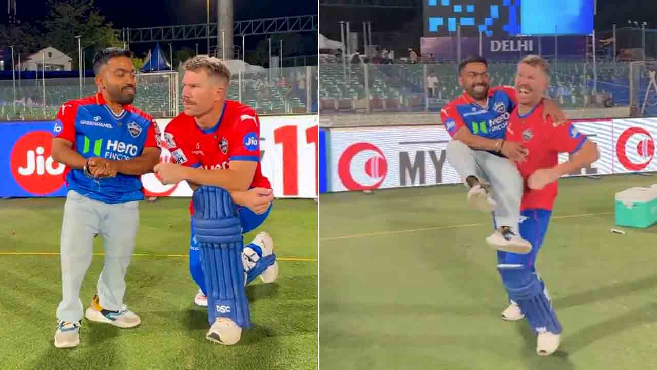 David Warner | ఉచిత ఆధార్‌ కోసం పరుగులు తీసిన డేవిడ్‌ వార్నర్‌.. ఫన్నీ వీడియో వైరల్‌