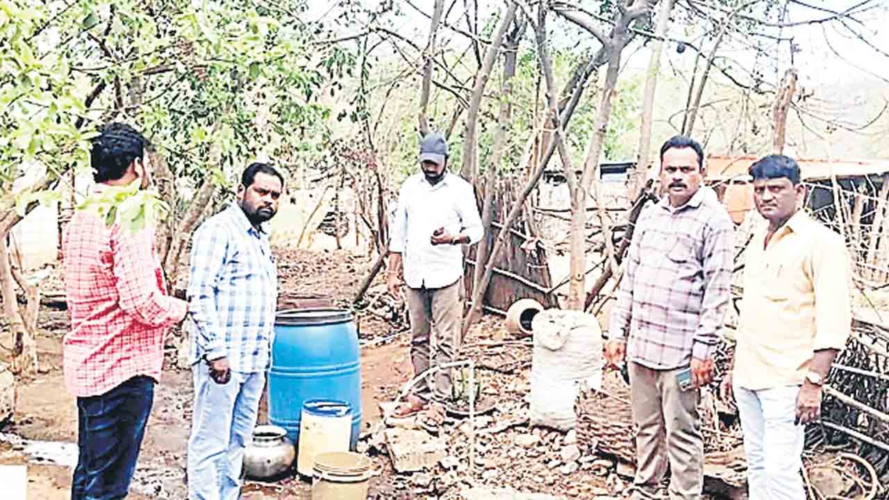 లేండిగూడకు భగీరథ నీళ్లు