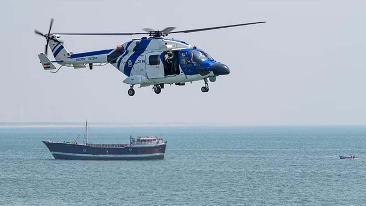 Drugs Seized | గుజరాత్‌ తీరంలో రూ.600కోట్ల విలువైన డ్రగ్స్‌ను సీజ్‌ చేసిన అధికారులు