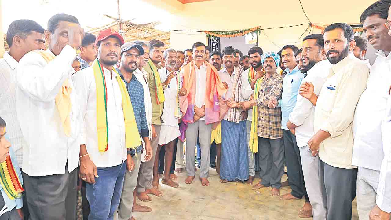 బీరప్ప దయతో చల్లగా ఉండాలి