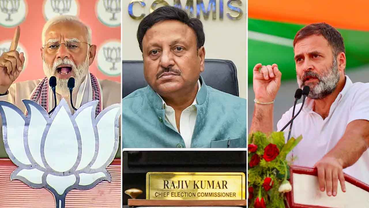 మోదీ, రాహుల్‌ వ్యాఖ్యలపై ఈసీ నోటీసులు