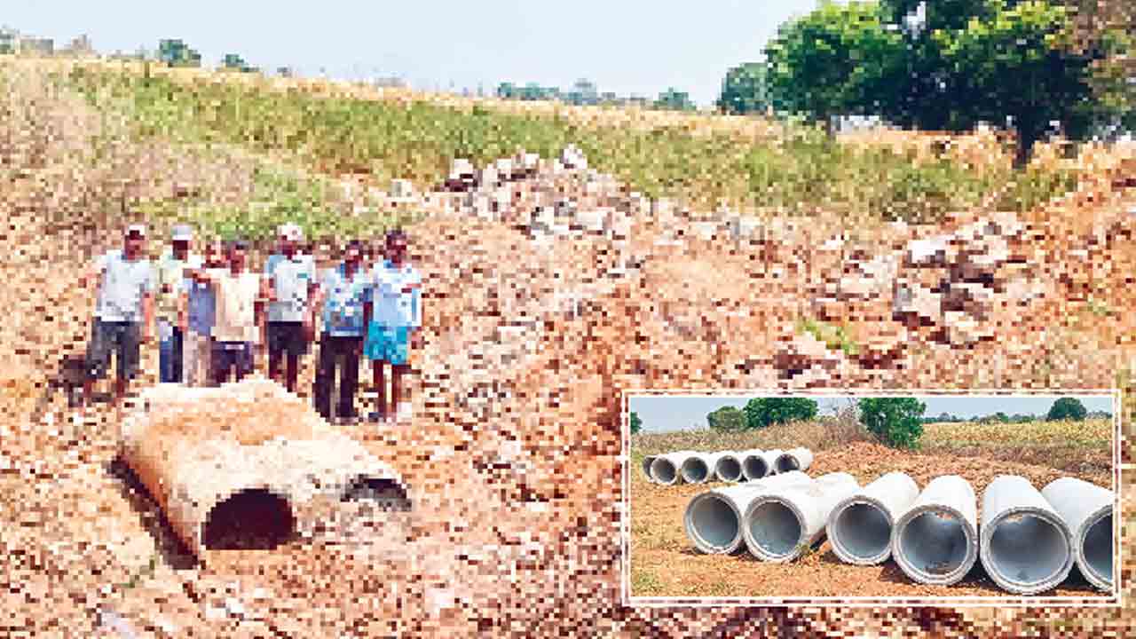 ఎస్సారెస్పీ ఉపకాల్వలు కబ్జా