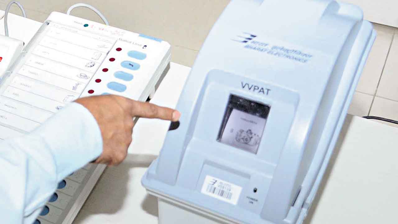 100% వీవీప్యాట్ల లెక్కింపు కుదరదు