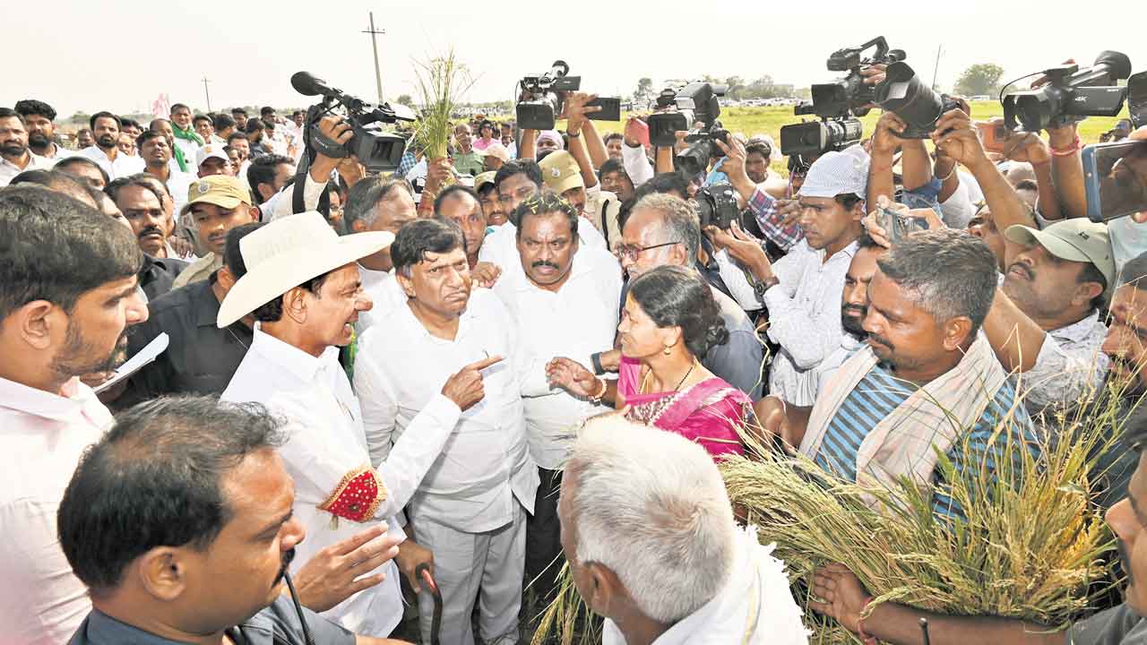 నోటికాడి పంటను ఎత్తగొట్టిండ్రు..