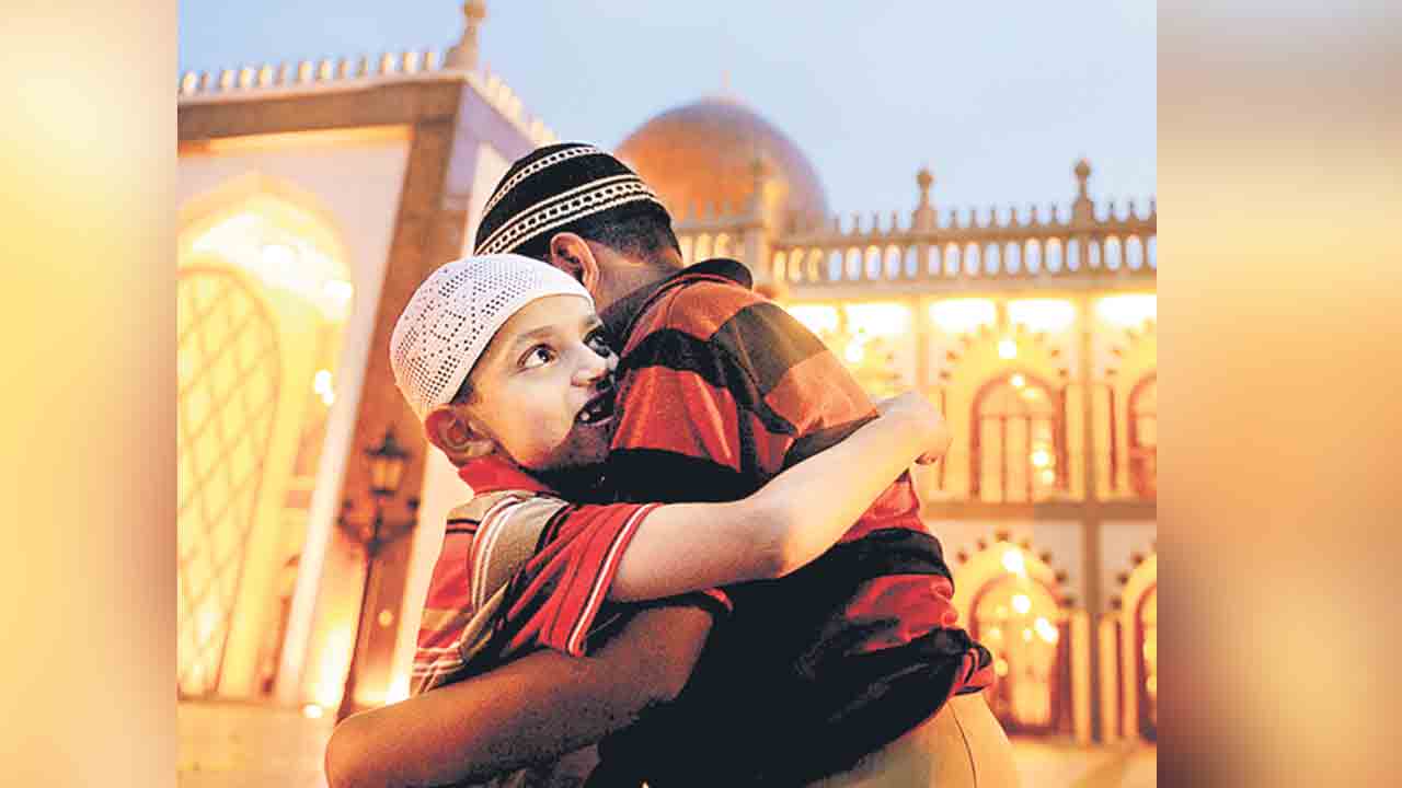 నేడు రంజాన్‌