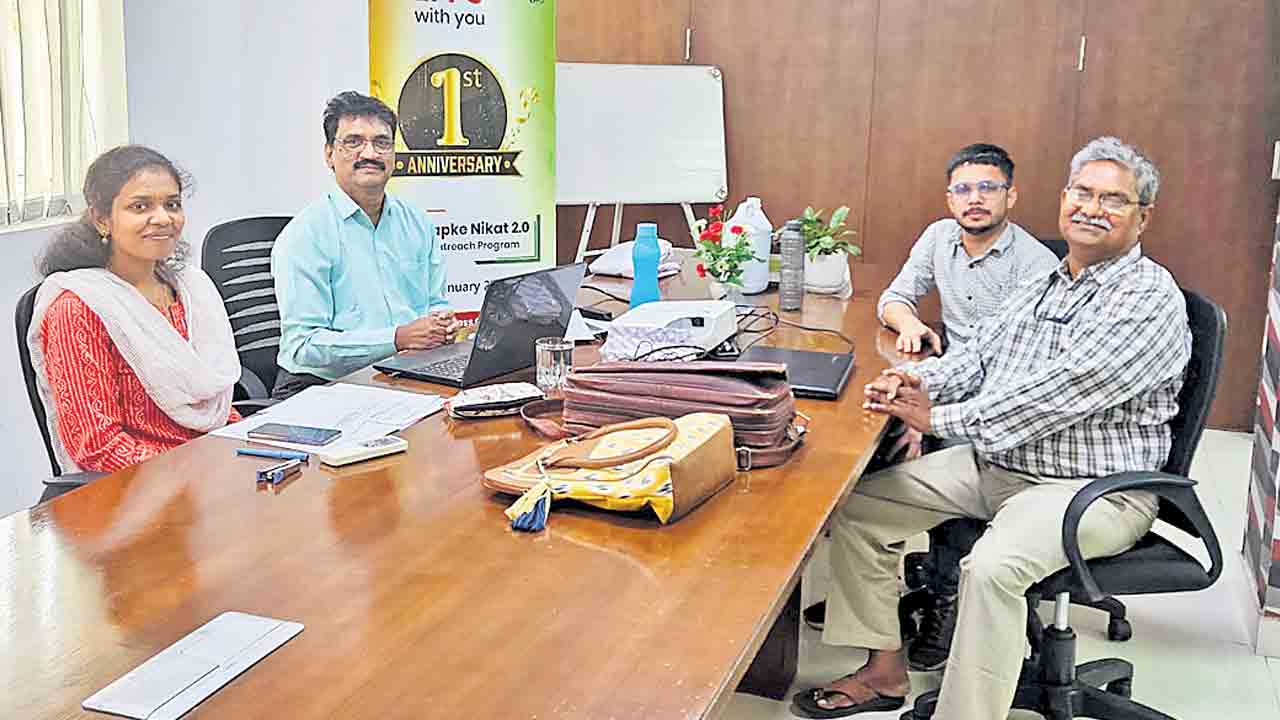 పీఎఫ్‌ సమస్యల పరిష్కారానికి.. ‘నిధి ఆప్కే నిఖత్‌ 2.0’ క్యాంప్‌