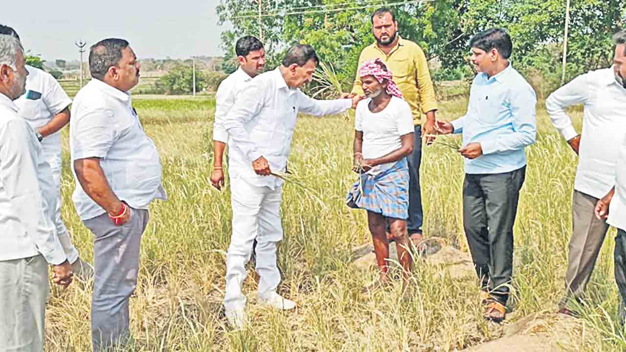కాంగ్రెస్‌తోనే కరువు