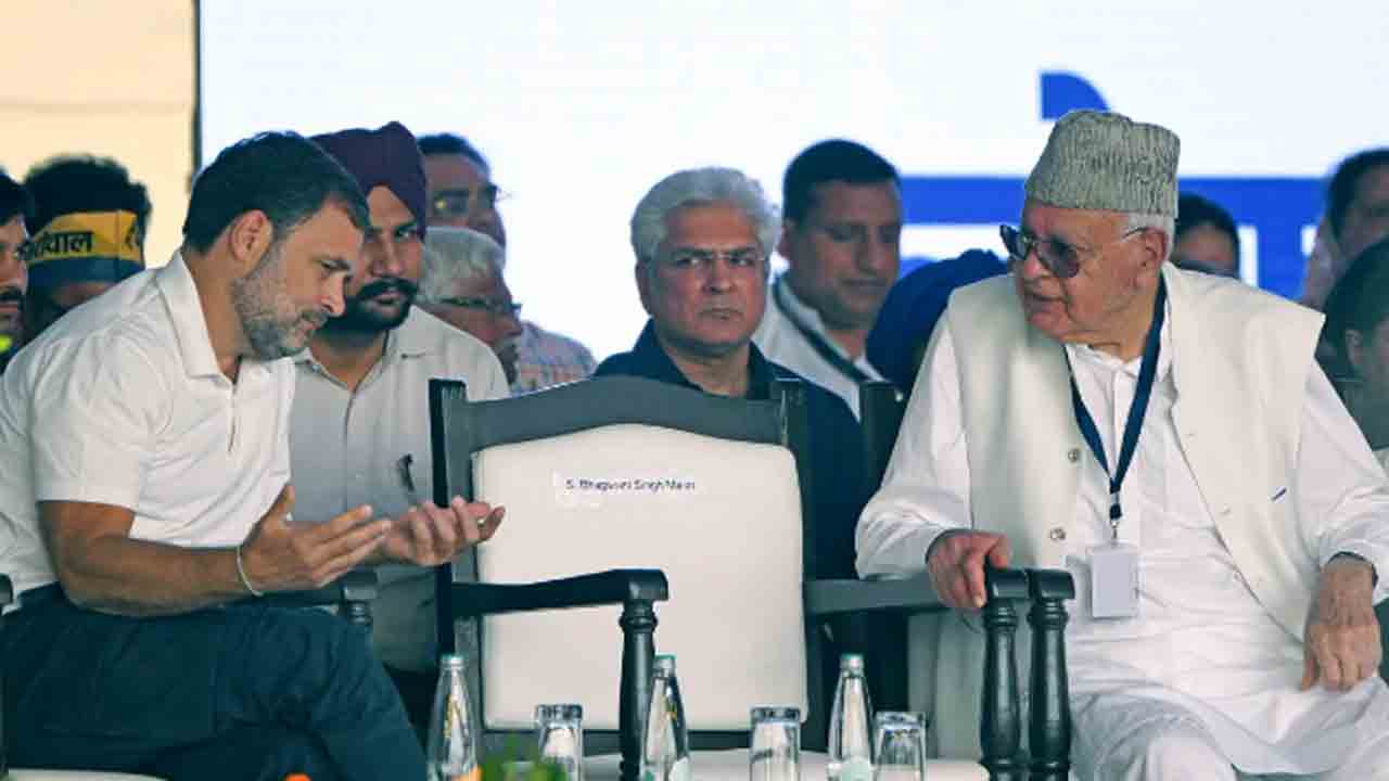 Seat Sharing | జమ్ముకశ్మీర్‌, లడఖ్‌లో.. కాంగ్రెస్‌, ఎన్సీ మధ్య సీట్ల షేరింగ్ ఫార్ములా