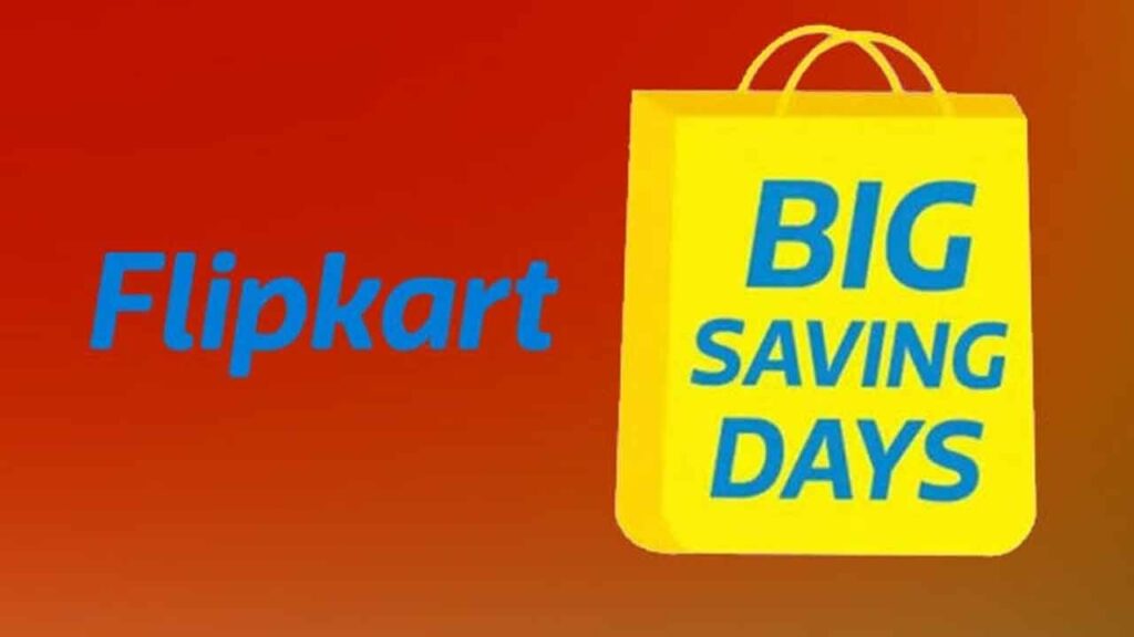 Filpkart Big Saving Days Sa