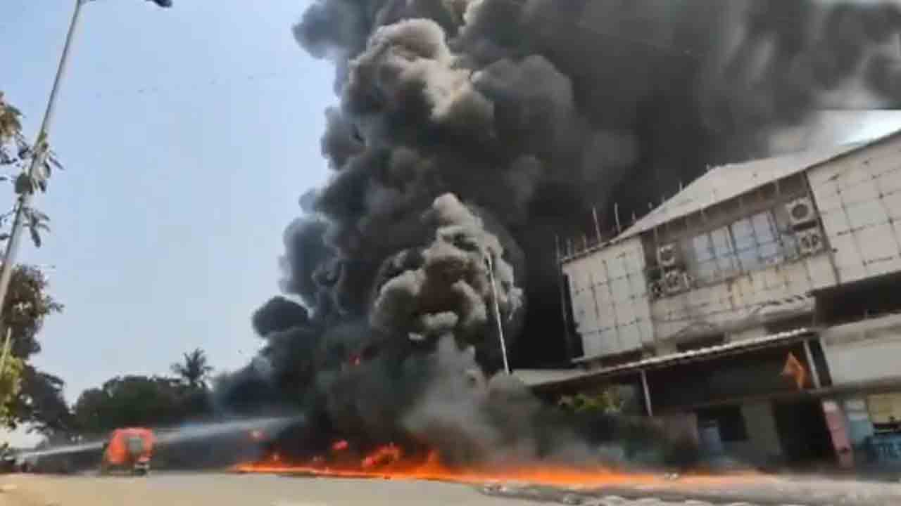 fire breaks | కెమికల్‌ కంపెనీలో భారీ అగ్నిప్రమాదం