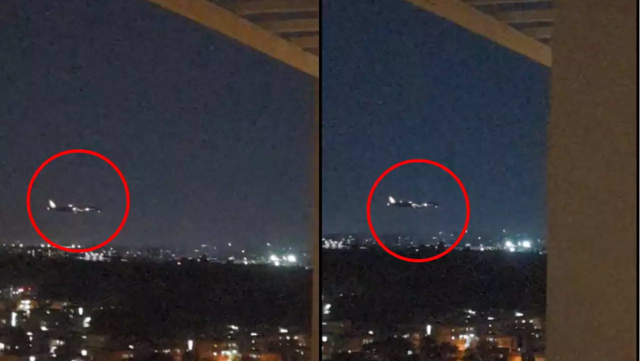 Bengaluru | బెంగళూరులో తక్కువ ఎత్తులో ఎగిరిన వీవీఐపీ విమానం..! Video