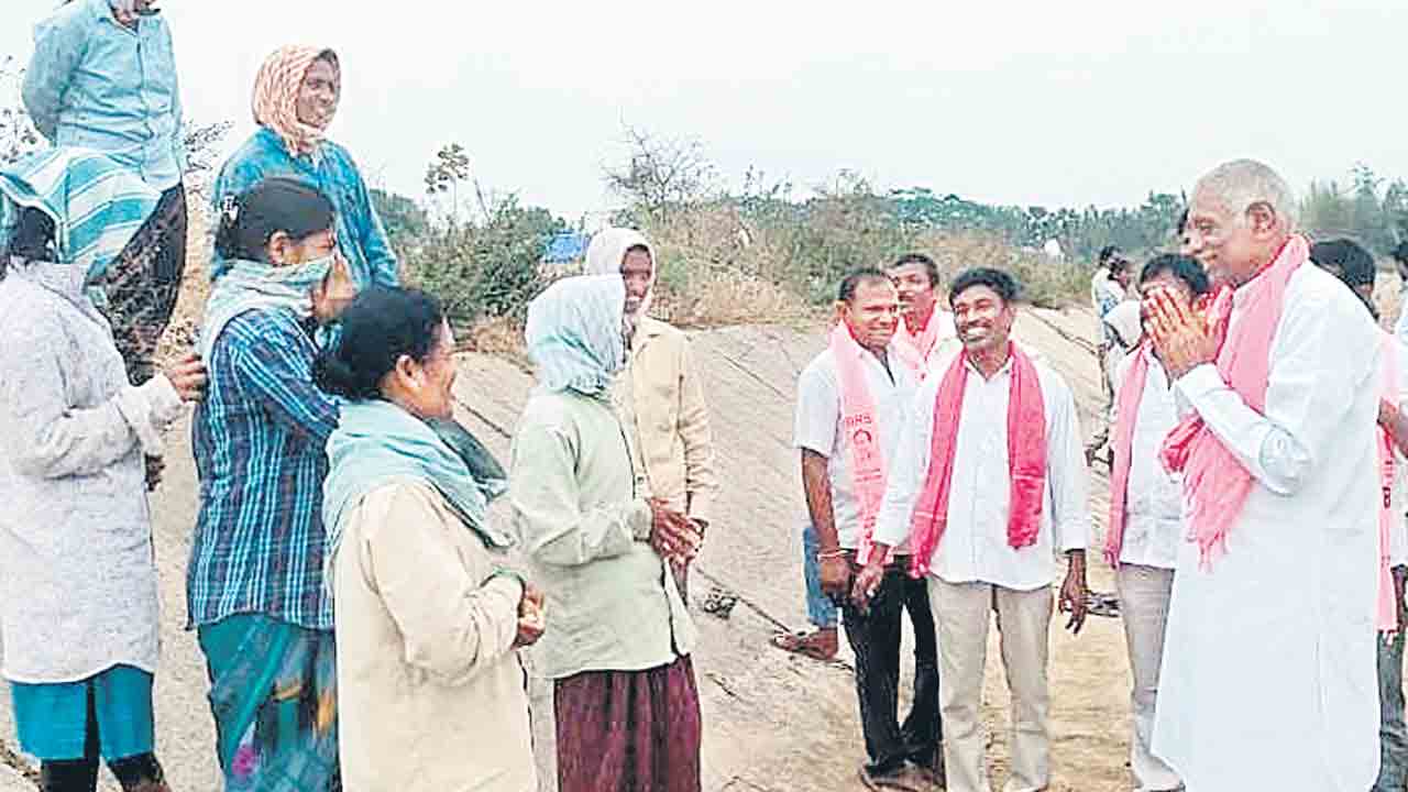 బీఆర్‌ఎస్‌కు ఓటేసి గెలిపించాలి