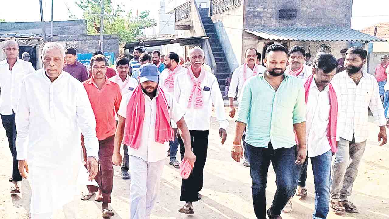 కాంగ్రెస్‌, బీజేపీలను తరిమికొట్టాలి