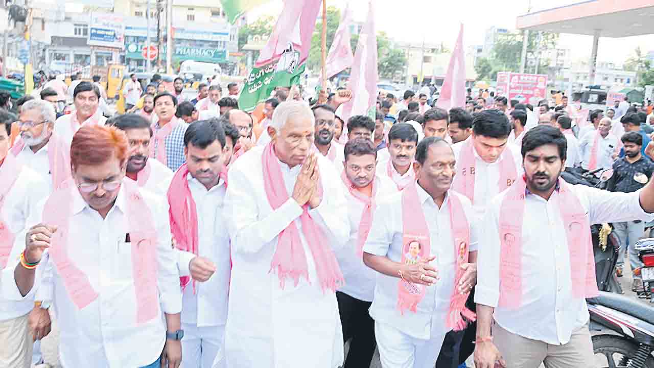 బీఆర్‌ఎస్‌తోనే ప్రగతి సాధ్యం