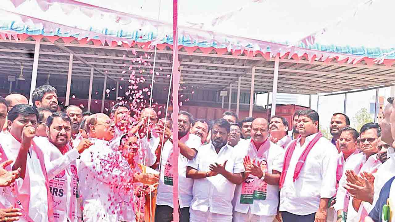 తెలంగాణ గుండె చప్పుడు.. బీఆర్‌ఎస్‌