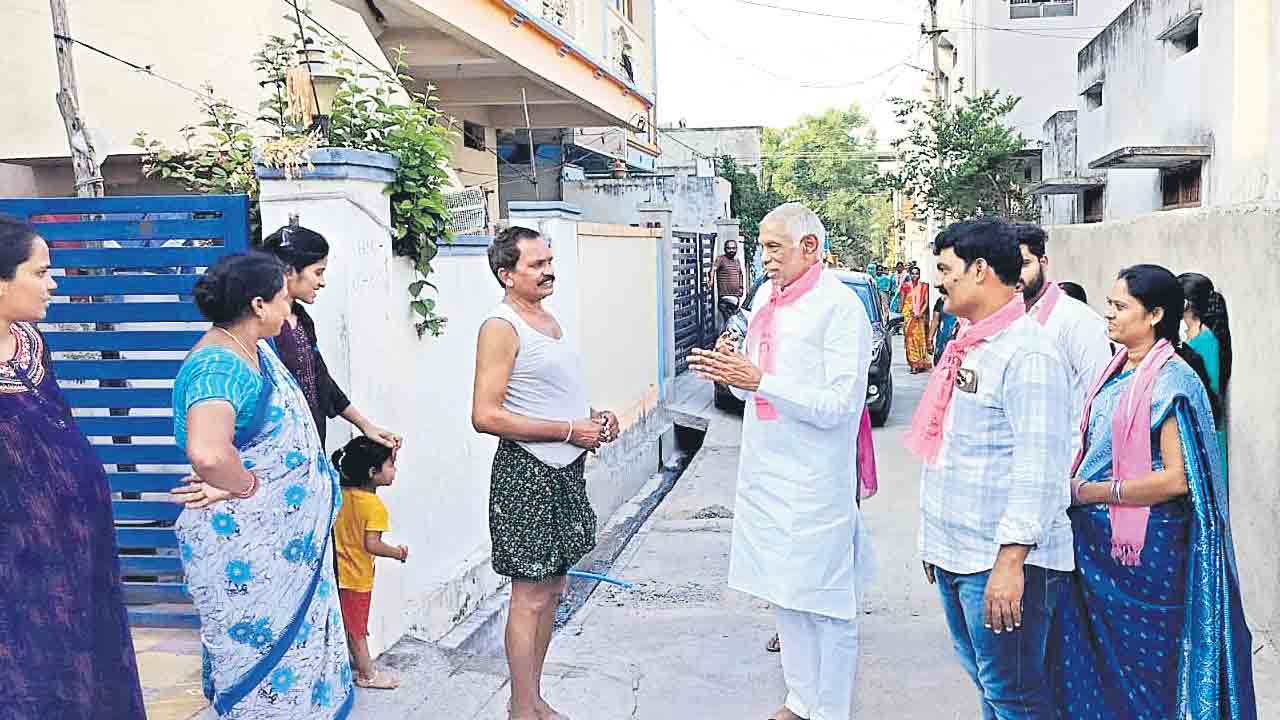 కొప్పుల ఈశ్వర్‌ గెలిస్తేనే అభివృద్ధి