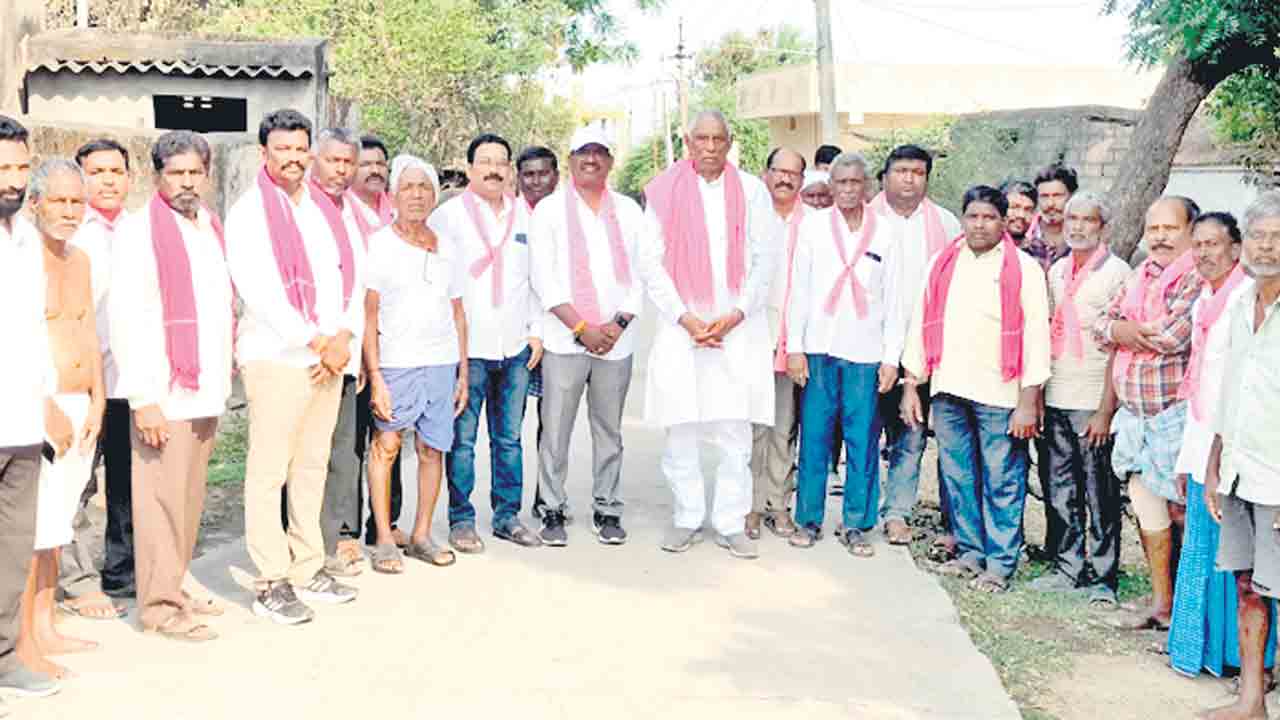 బీఆర్‌ఎస్‌నే గెలిపించాలి