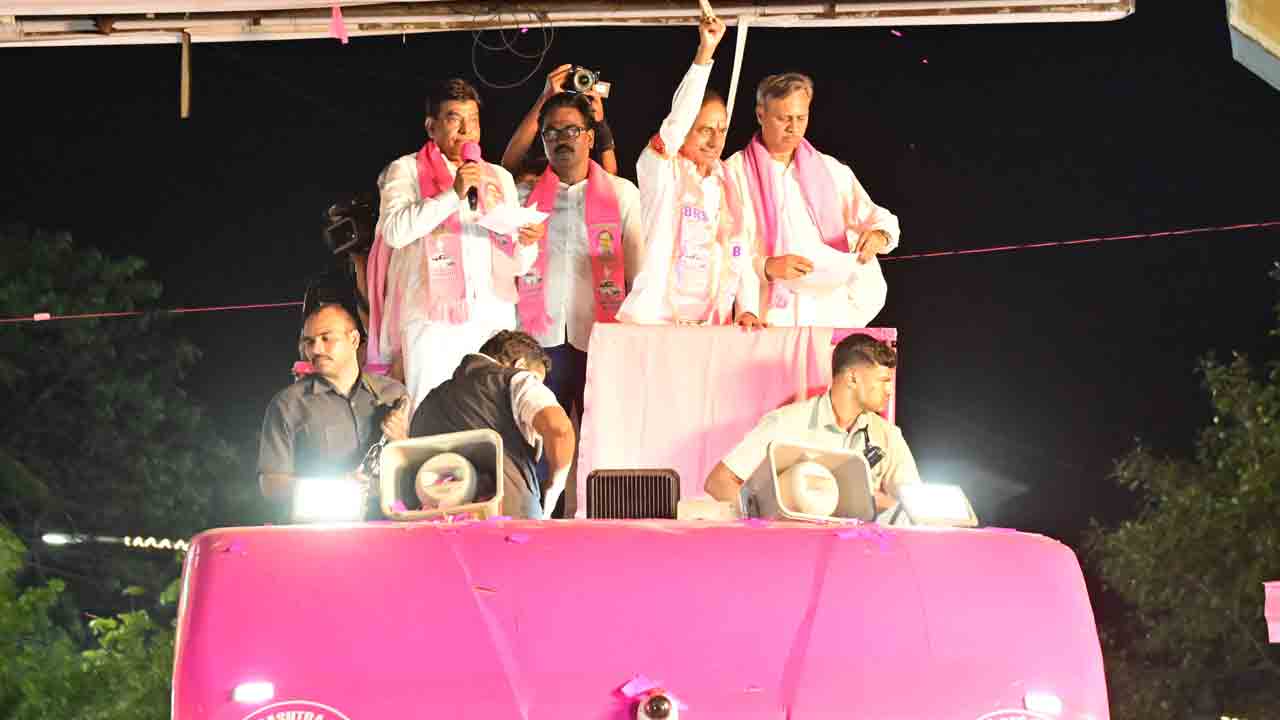 నేడు ‘గూడే’నికి గులాబీ దళపతి