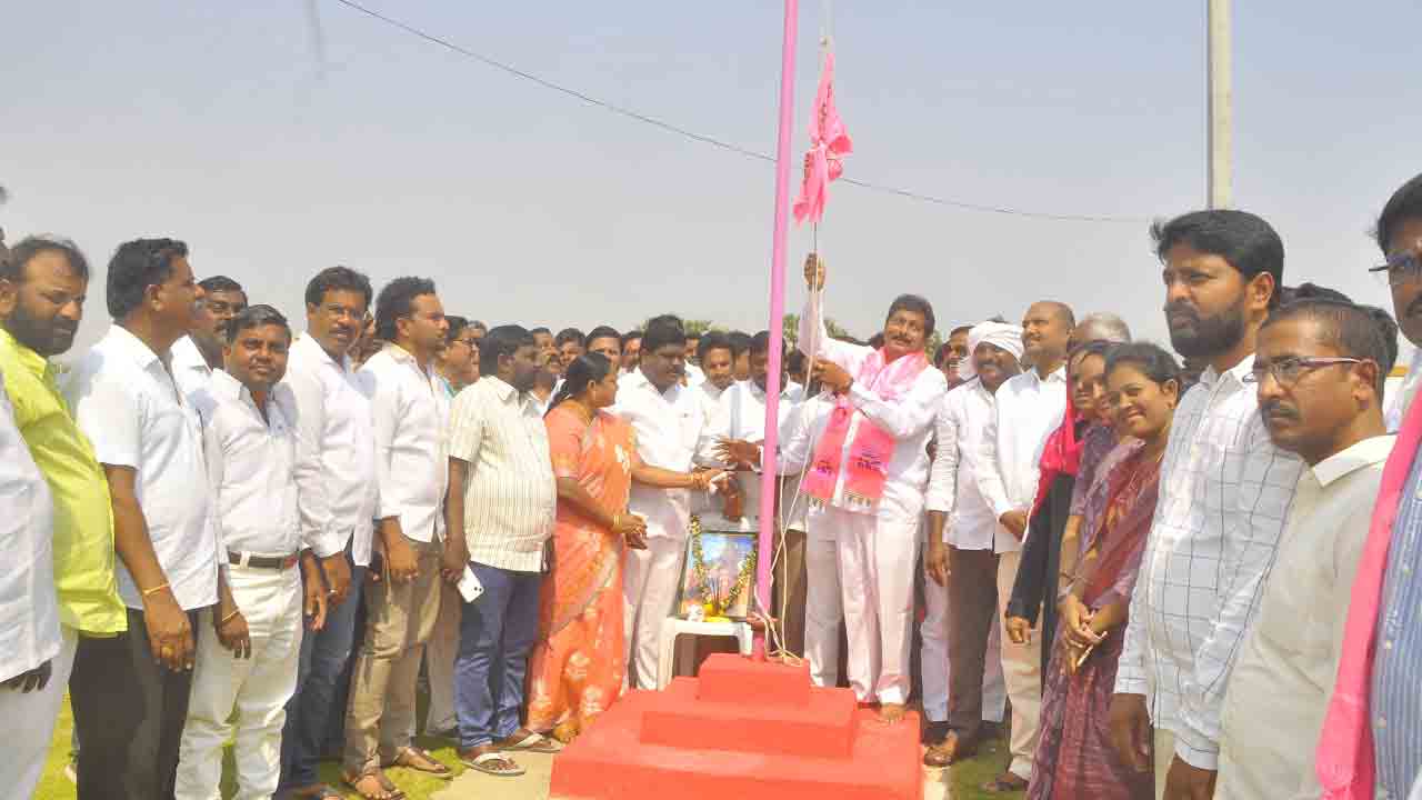 బీఆర్‌ఎస్‌ పార్టీనే తెలంగాణకు శ్రీరామ రక్ష