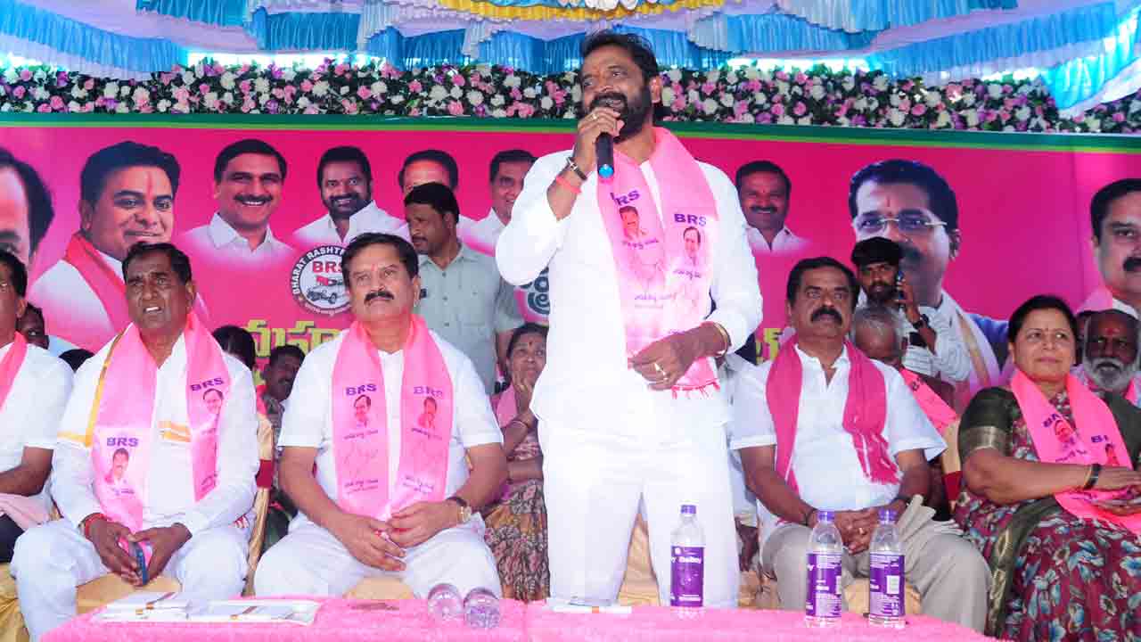 గులాబీ పార్టీకే జై కొట్టండి