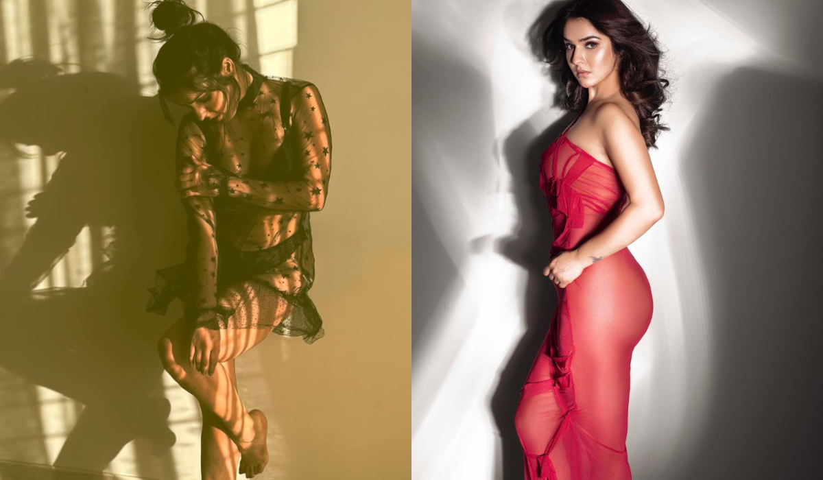 Sidhika Sharma | చిట్టిపొట్టి దుస్తుల్లో చెమటలు పట్టిస్తున్న సిద్ధికా శర్మ..