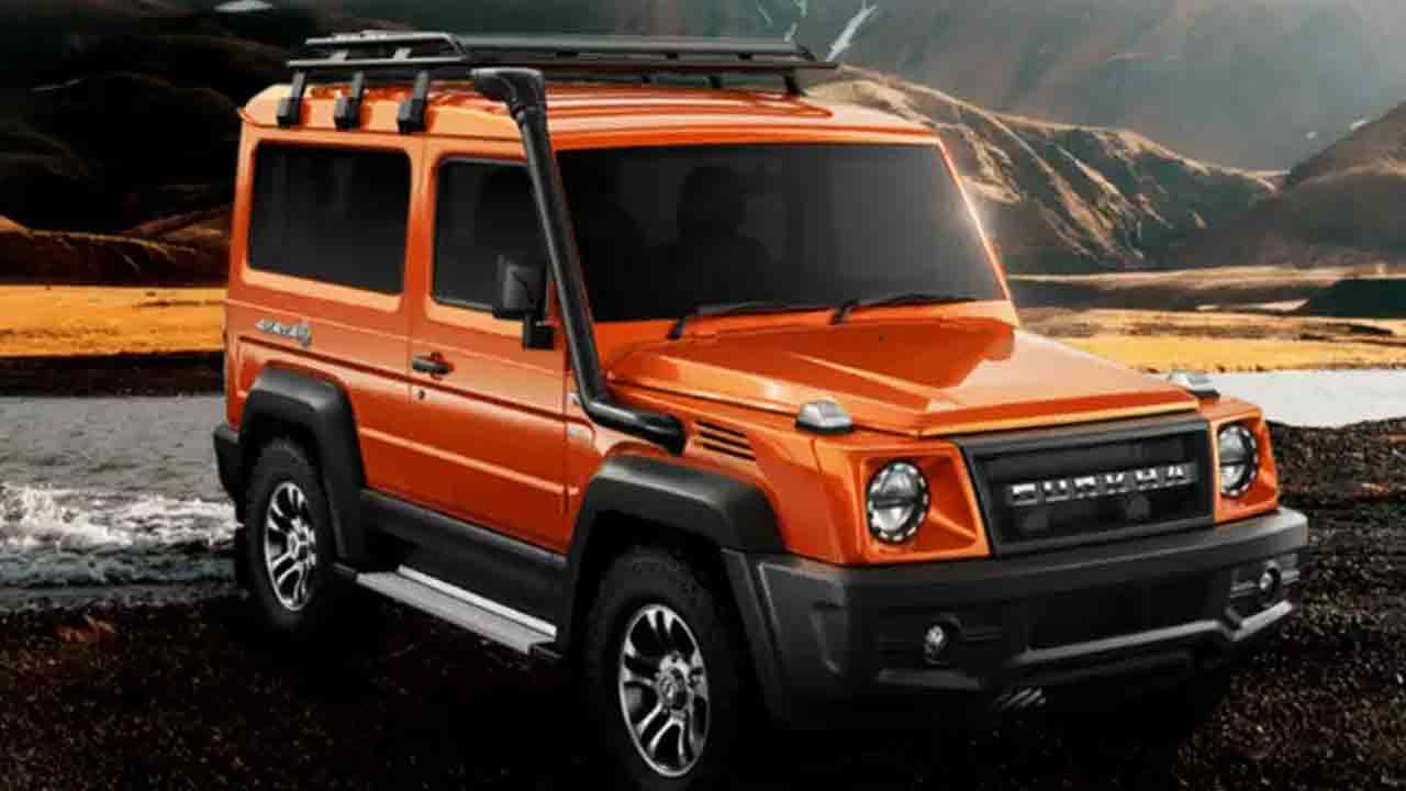 Force 5-door Gurkha | భారత్ మార్కెట్లోకి ఫోర్స్ 5-డోర్ గుర్ఖా.. రూ.18 లక్షలతో షురూ..!