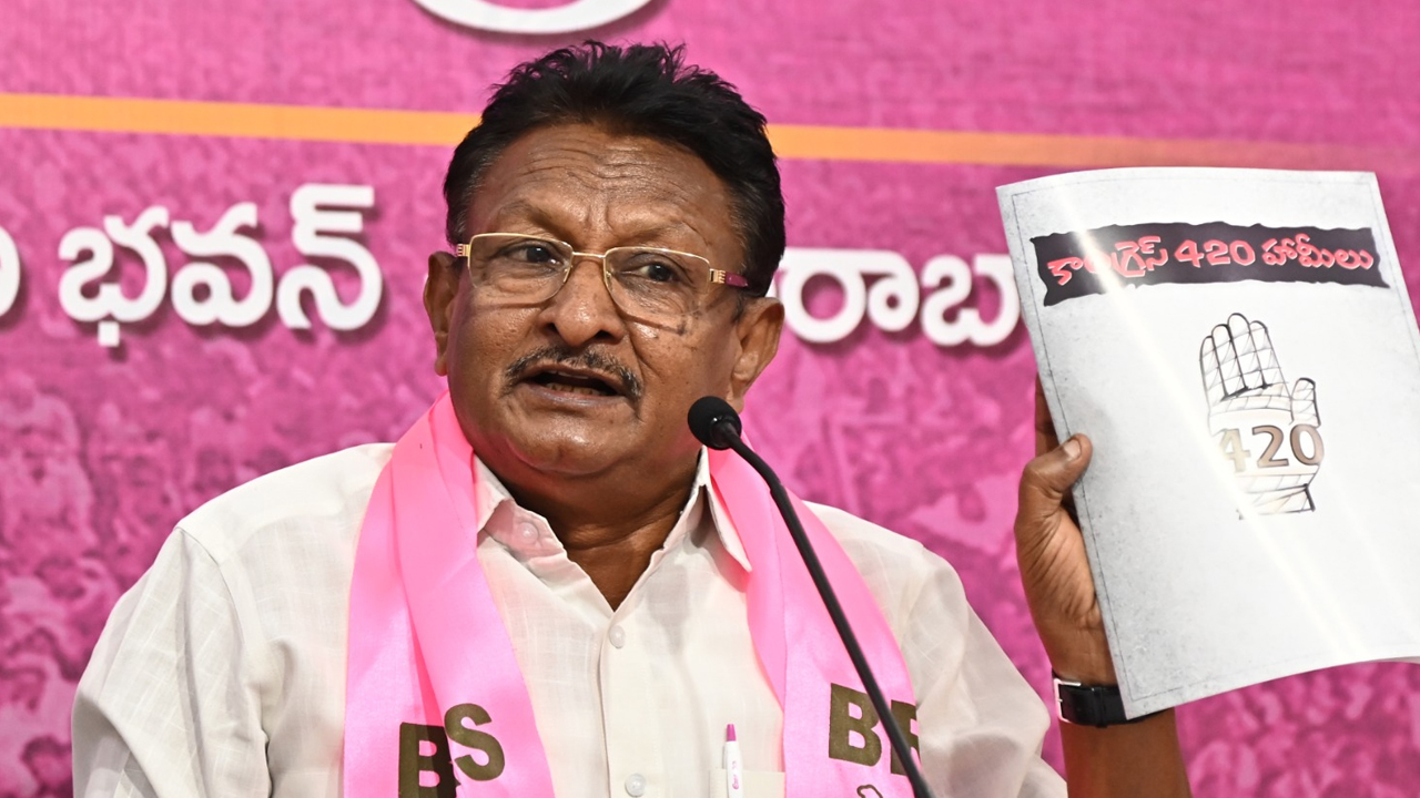 Gattu Ramachandra Rao | రైతుల జీవితాలతో చెలగాటం ఆడుతున్న సీఎం రేవంత్రెడ్డి : బీఆర్ఎస్ నేత గట్టు