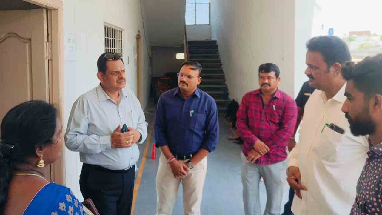 ఎన్నికల విధులను పారదర్శకంగా నిర్వహించాలి