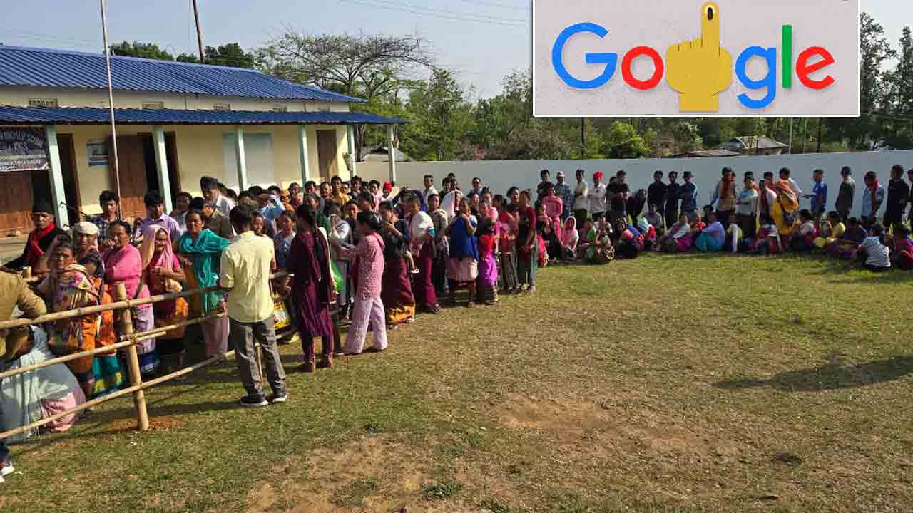 Google Doodle | రెండో విడత పోలింగ్‌.. గూగుల్‌ ప్రత్యేక డూడుల్ చూశారా..?