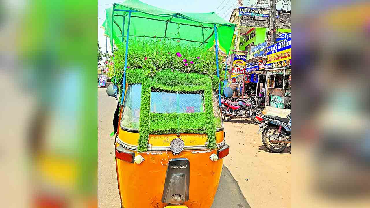 గ్రీన్‌ ఆటో.. కూల్‌ జర్నీ