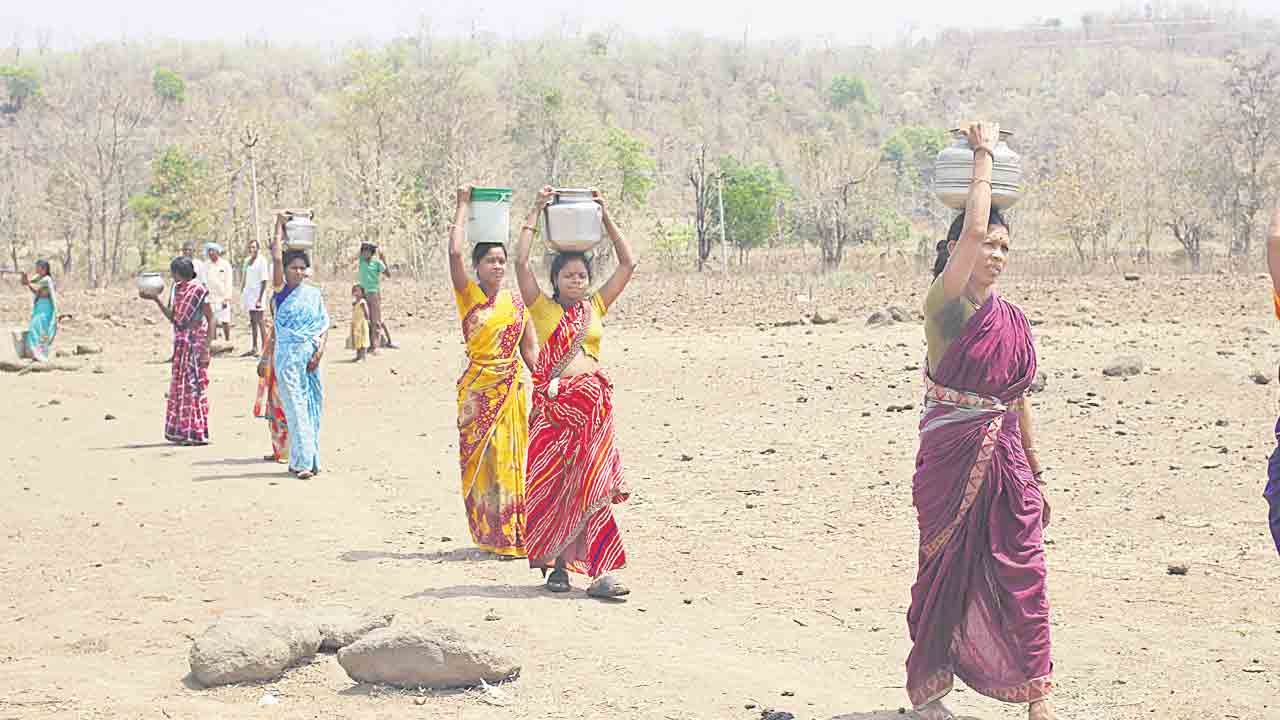 పాతాళానికి గంగమ్మ