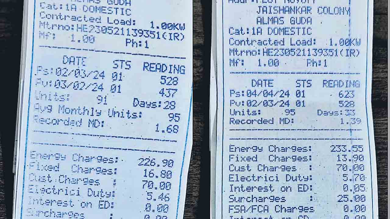 Gruha Jyothi | నెల రోజుల్లోనే ఆవిరైన జీరో బిల్లు ఆనందం.. పాత బిల్లూ కట్టాలంటూ లబ్ధిదారులకు ఎస్పీడీసీఎల్‌ ఝలక్‌