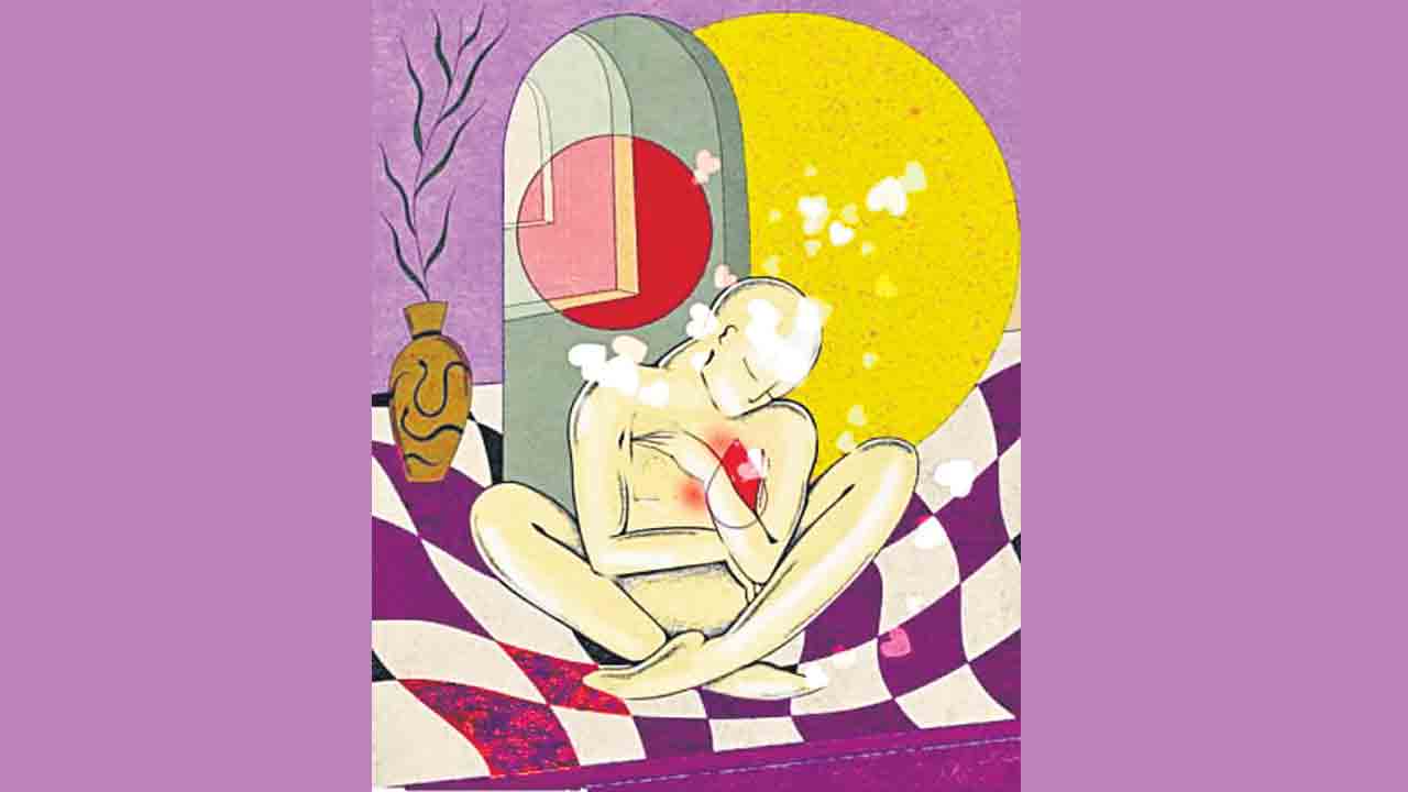 గుండె మాత్రమే తడిసిపోతుంది