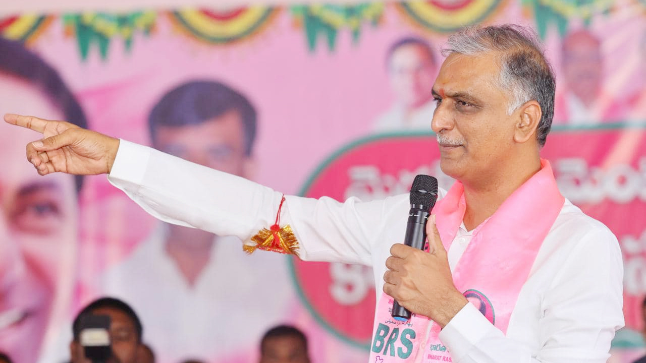 Hairsh Rao | అన్న వస్త్రాల కోసం పోతే.. ఉన్న వస్త్రాలు పోయినట్లయ్యింది.. కాంగ్రెస్‌ పాలనపై హరీశ్‌రావు సెటైర్లు