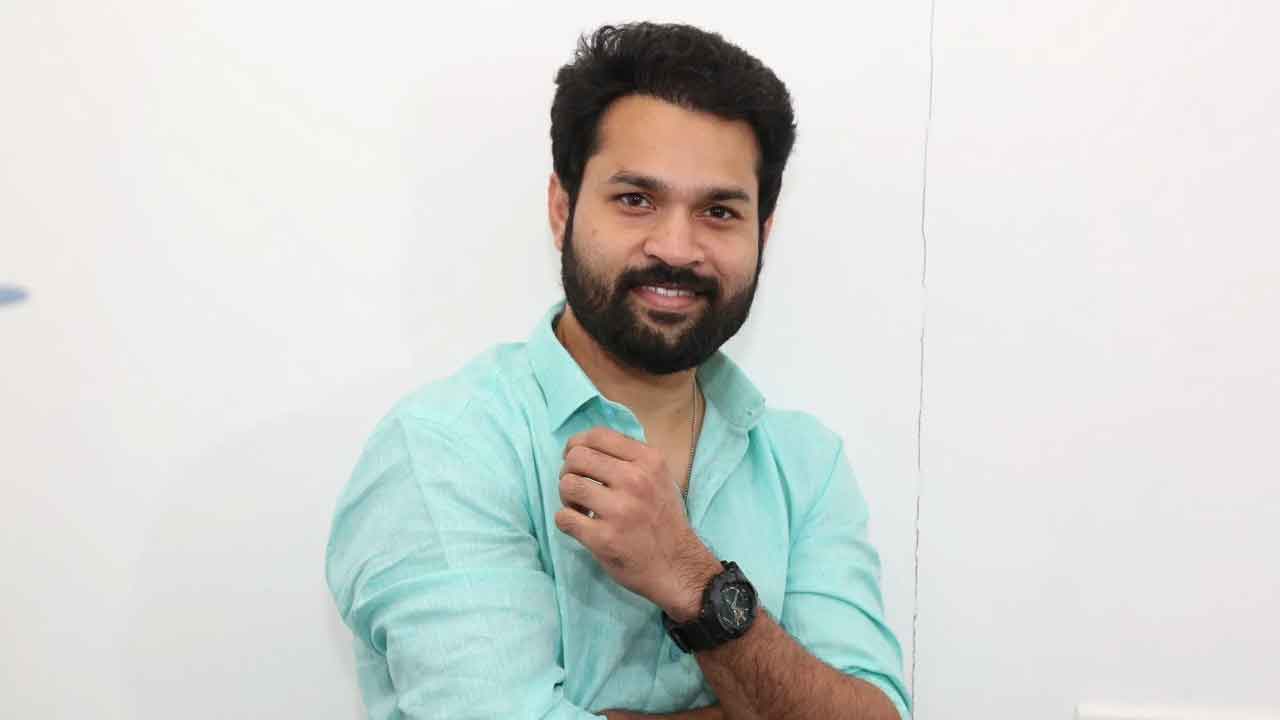 Cinema News | తెలుగులో ఇలాంటి కథ రాలేదు: హర్షివ్‌ కార్తీక్‌