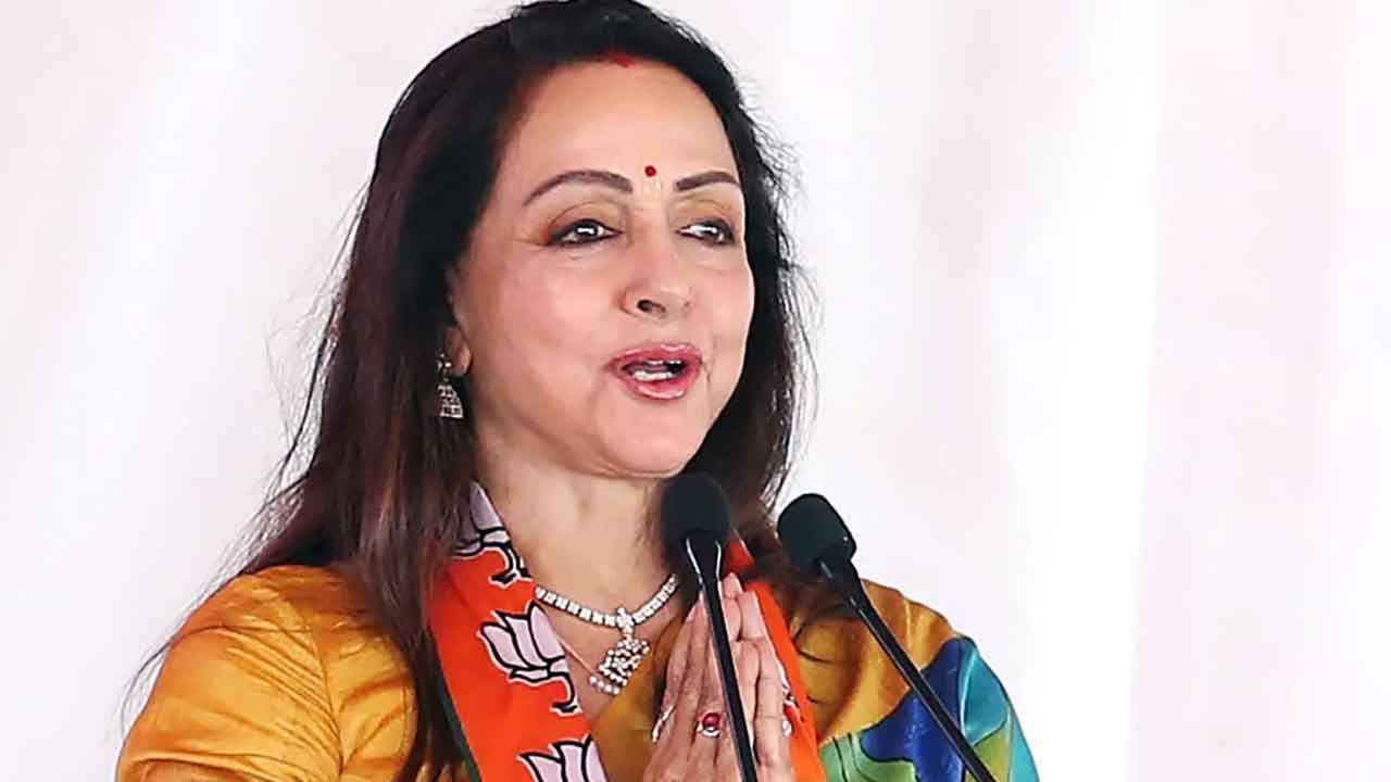 మూడో సంపన్న అభ్యర్థిగా హేమామాలిని