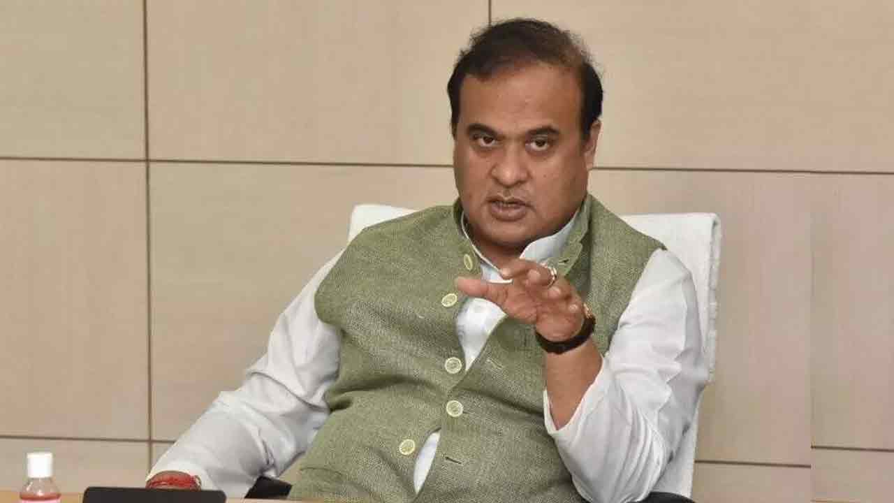 Himanta Sarma | కాంగ్రెస్ మేనిఫెస్టో ఆ దేశానికి సరిగ్గా సరిపోతుంది: అస్సాం సీఎం హిమంత