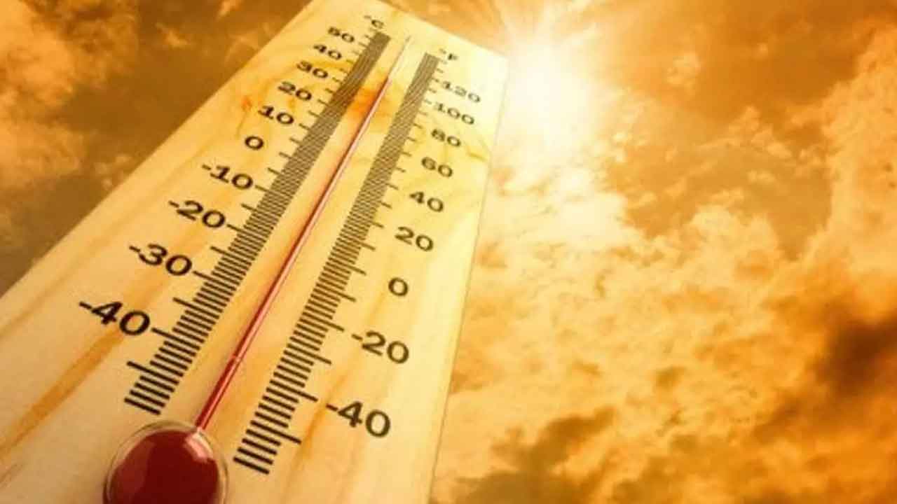 మళ్లీ పెరిగిన ఎండలు