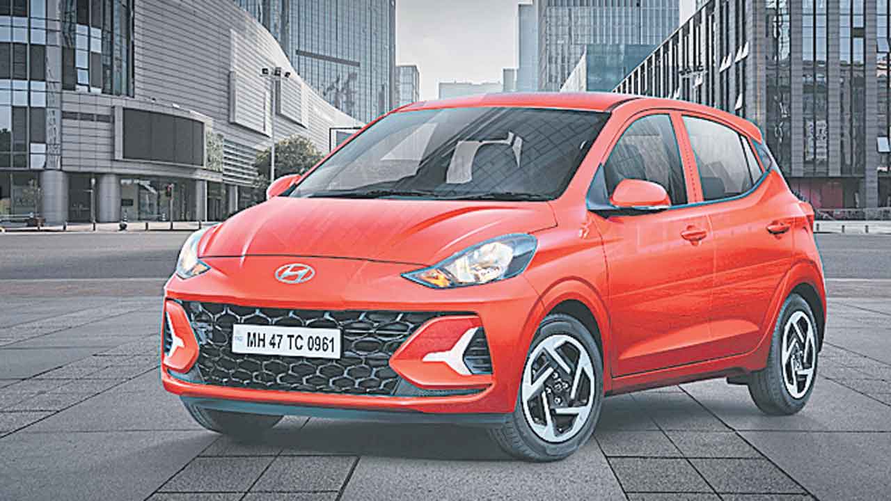 Grand i10 | కార్పొరేట్‌ ఎడిషన్‌గా గ్రాండ్‌ ఐ10