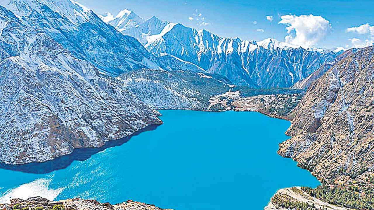 Himalayan Lakes | భూతాపంతో విస్తరిస్తున్న హిమాలయ సరస్సులు: ఇస్రో