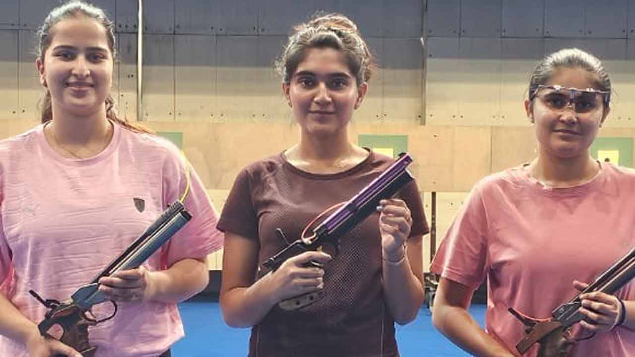 Isha Singh | పారిస్‌ ఒలింపిక్స్‌ ట్రయల్స్‌లో మెరిసిన ఇషాసింగ్‌