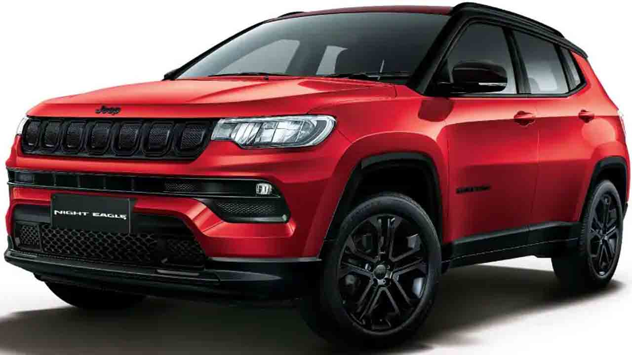 Jeep Compass Night Eagle | భారత్ మార్కెట్లోకి జీప్ కంపాస్ నైట్ ఈగల్ ఎడిషన్.. రూ.25.04 లక్షలతో షురూ..!