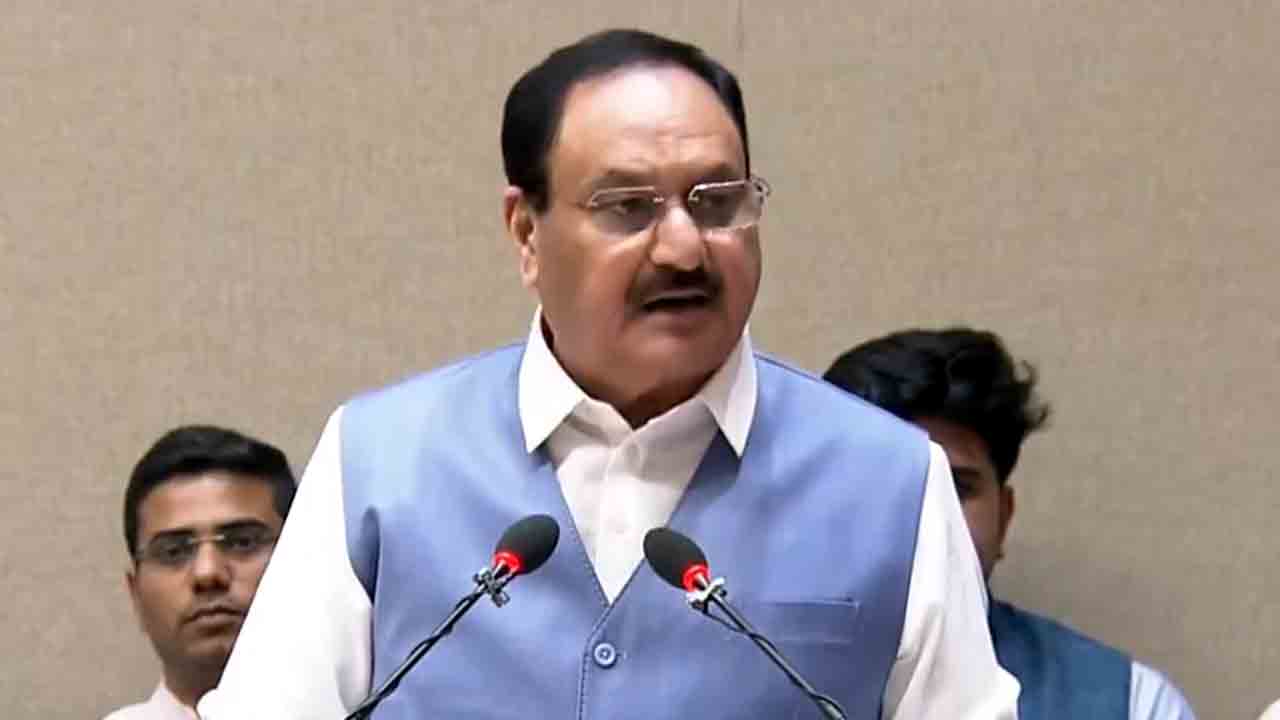 JP Nadda | రాజ్యసభ సభ్యుడిగా జేపీ నడ్డా ప్రమాణం