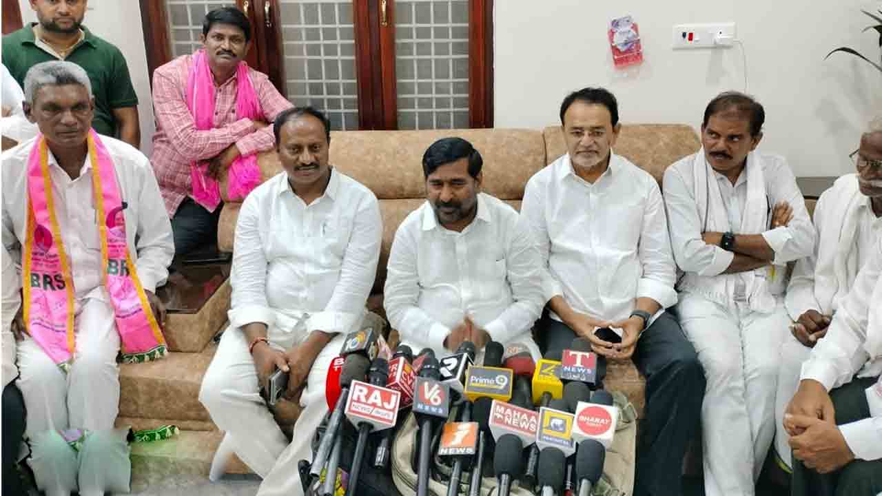 Jagadish reddy | కాంగ్రెస్ పార్టీకి ఓటమి భయం.. అందుకే పోలీసులను అడ్డం పెట్టుకుని రాజకీయం : మాజీ మంత్రి జగదీష్‌రెడ్డి