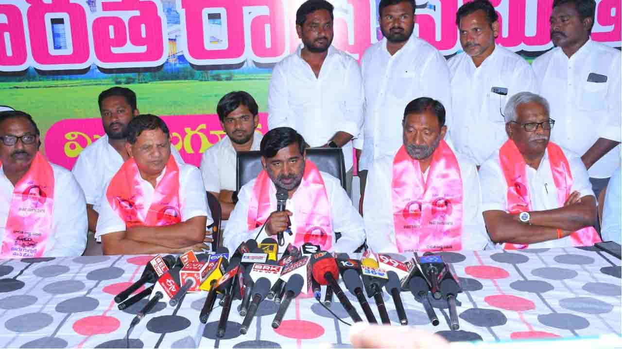 Jagadish reddy | ప్రభుత్వం మెడలు వంచేదాకా పోరాటం ఆగదు : మాజీ మంత్రి జగదీశ్‌ రెడ్డి