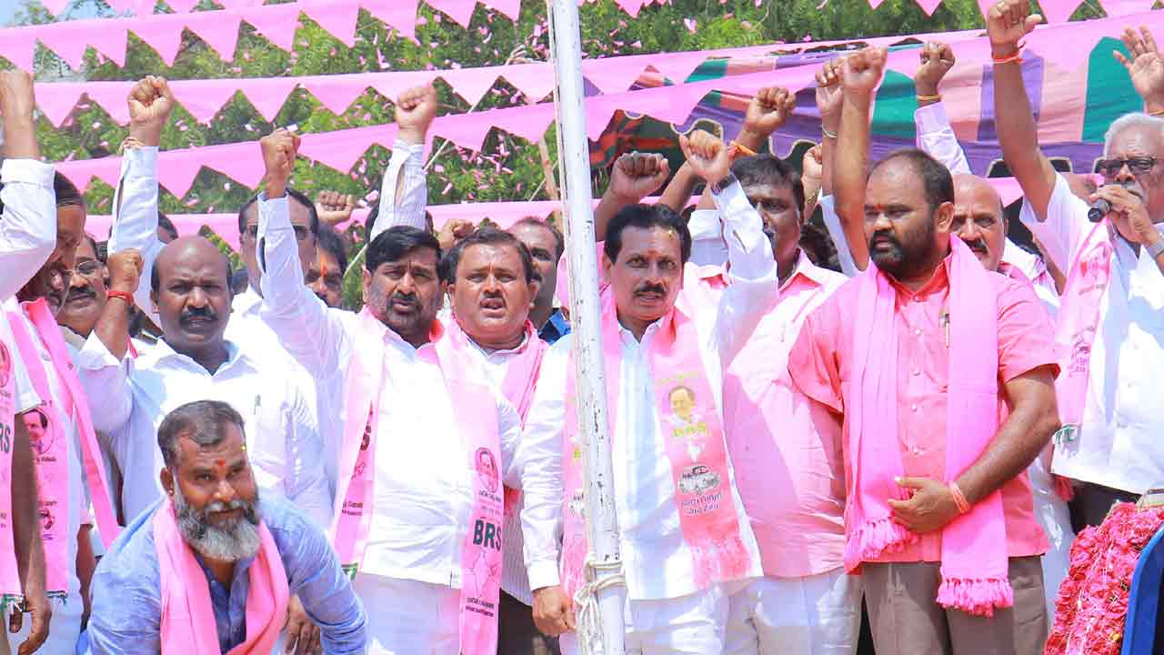 Jagadish Reddy | పదేండ్లు అద్భుతంగా నిర్మించిన తెలంగాణను మూడు నెలల్లోనే కుప్పకూల్చారు: మాజీ మంత్రి జగదీశ్ రెడ్డి