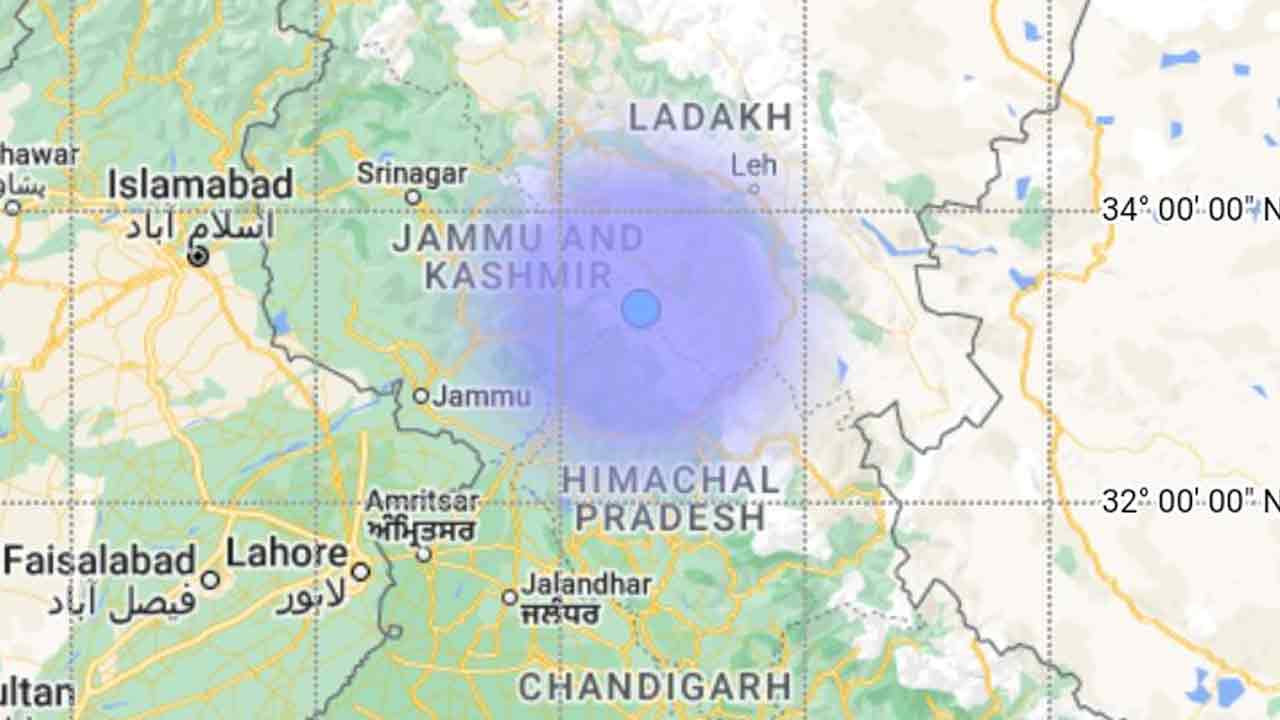 Earthquake | కిష్ట్‌వార్‌లో మరోసారి భూకంపం.. రెండు రోజుల్లో మూడోసారి