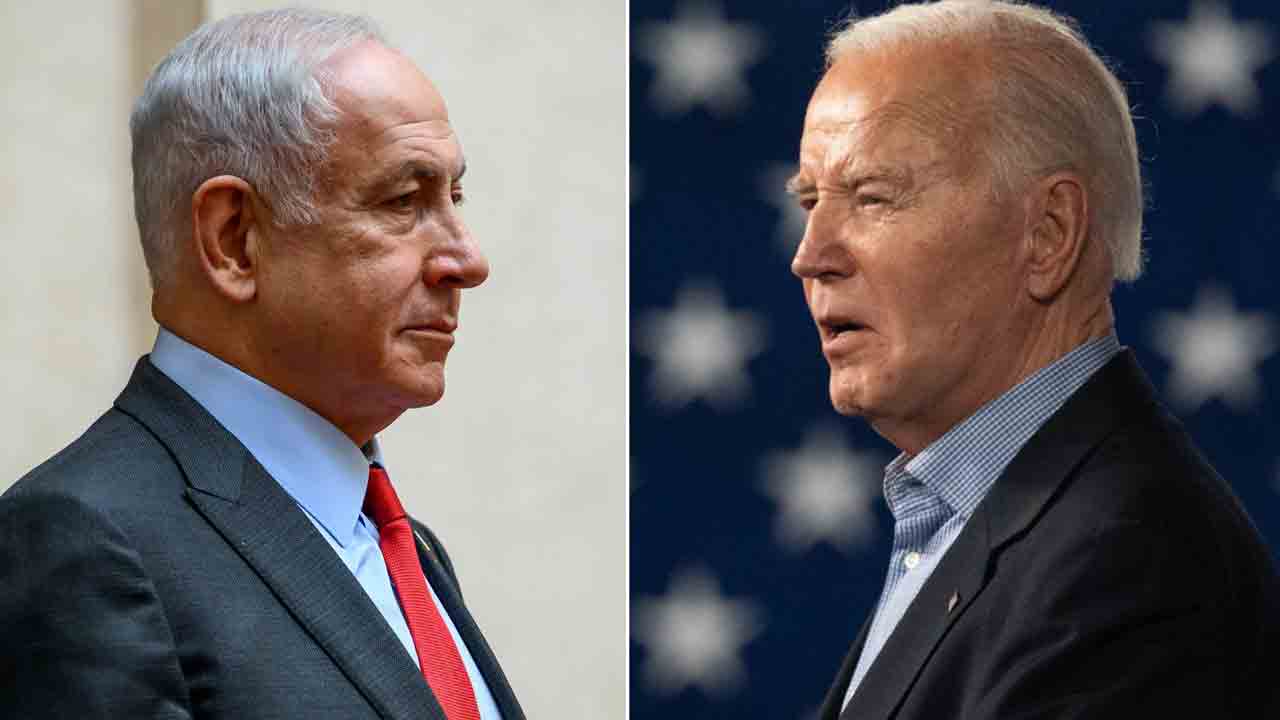 Joe Biden | గాజాలో నెతన్యాహూ తప్పు చేస్తున్నారు : అమెరికా అధ్యక్షుడు బైడెన్‌