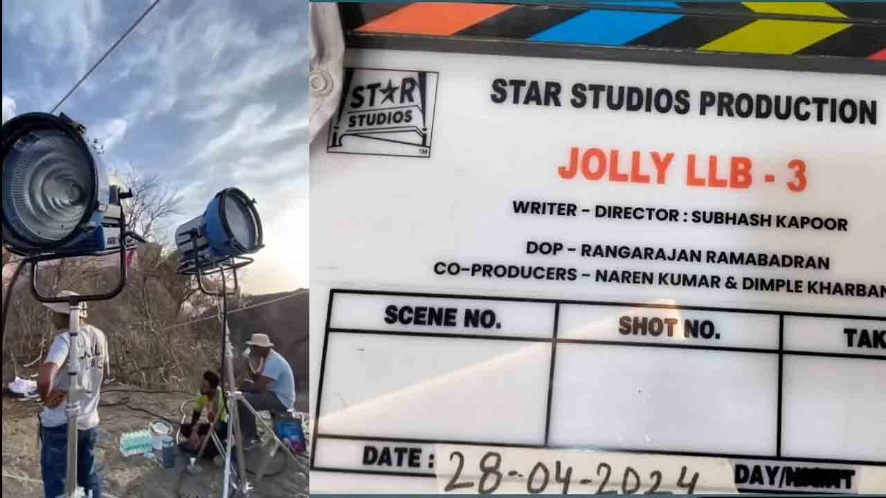 Jolly LLB 3 | జాలీ ఎల్ఎల్బీ 3 ఆన్ డ్యూటీ.. అక్షయ్కుమార్ టీం సర్ప్రైజ్ అప్డేట్