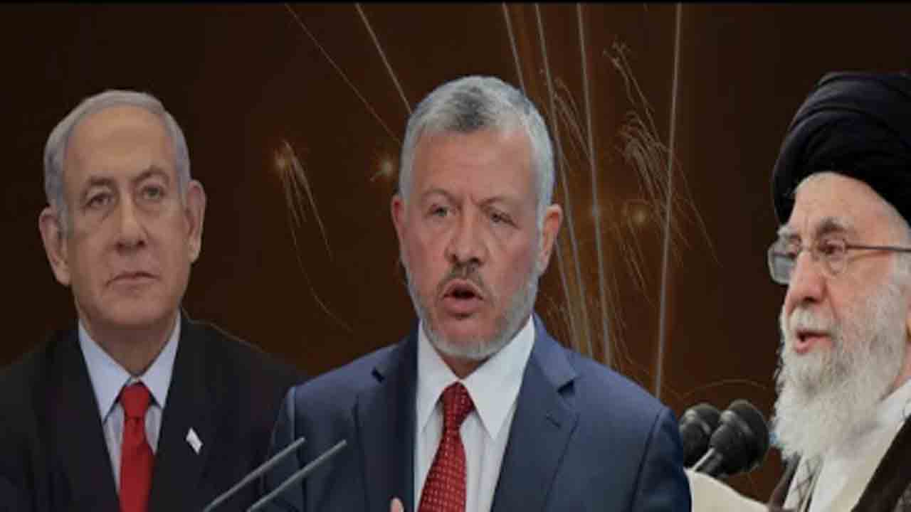 Jordan Shocks Iran | ఇరాన్‌కు జోర్డాన్‌ షాక్‌.. డ్రోన్ల కూల్చివేతలో ఇజ్రాయెల్‌కు సహకారం